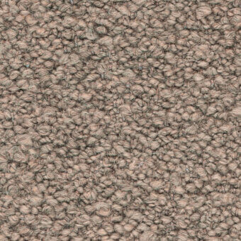 Beige looped pile fabric texture with dense, irregular loops; sample labeled “frag > fabric > cat. c > 61 teddy > beige 61 0510”.