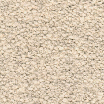 Cream teddy fabric texture with looped pile, uniform color, and subtle height variation; product code “frag > fabric > cat. c > 61 teddy > cream 61 0102”.