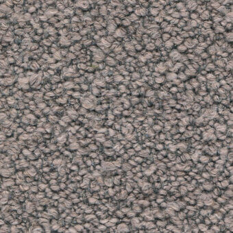 Light gray looped pile fabric texture with dense, rounded fibers displaying subtle tonal variations and a plush, organic surface.