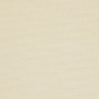Beige geometric fabric sample with diagonally intersecting lines, subtle gold text reading “frag > fabric > cat. plus > 50 steelcut trio,” and a finely woven texture.