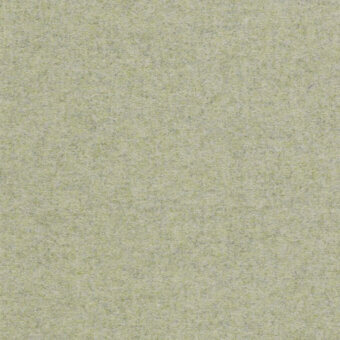 Pale green fabric sample with speckled texture, displaying a white label with product details: “frag > fabric > cat. plus > 52 divina > divina 52 913”.
