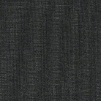 Charcoal gray canvas fabric sample with a tight weave and subtle vertical grain, displaying matte texture and category text “canvas 53 174”.
