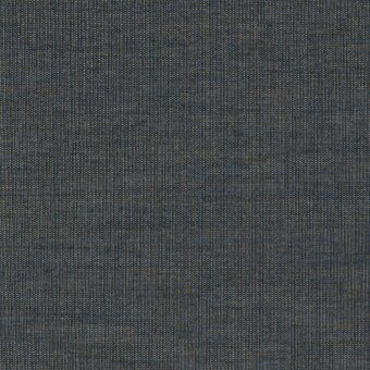 Dark gray woven fabric sample with heathered texture, tan and gold threads, and a white label reading “frag > fabric > cat. plus > 53 canvas > canvas 53 854”.