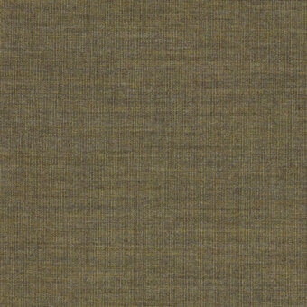 Olive green canvas fabric sample with a heathered texture, dense tight weave, and matte finish, displaying a subtle irregular pattern.