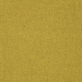 Yellow melange fabric sample displaying a dense woven texture, heathered appearance, and matte finish; catalog ID melange nap 54 441.