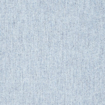 Light blue fabric texture with a dense woven looped pile, displaying embedded repeating text: “frag > fabric > cat. plus > 54 melange nap > melange nap 54 711”.