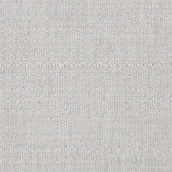 Gray woven fabric sample with heathered texture, displaying a grid pattern and subtle text reading “frag > fabric > cat. plus > 57 foss > foss 57 112”.