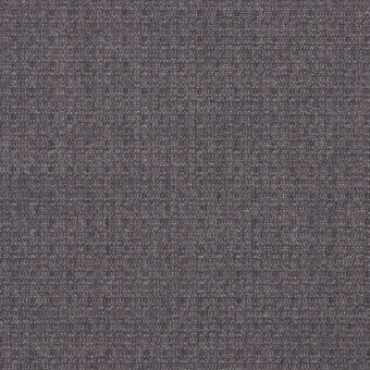 Heathered gray woven fabric texture with dense granular weave and subtle vertical lines; sample labeled “frag > fabric > cat. plus > 57 foss > foss 57 382”.