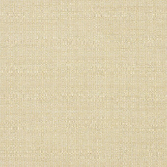 Woven fabric sample, pale yellow, displaying a tight weave and granular texture with catalog text “foss 57 412” centered within the composition.