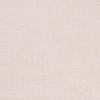 Pale pink woven fabric texture with a dense, regular grain and matte finish; sample labeled “foss 57 612” along the bottom edge.