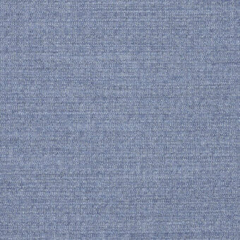 Blue fabric texture, heathered medium tone, dense woven matte surface with product code label; neutral background, diffused lighting.