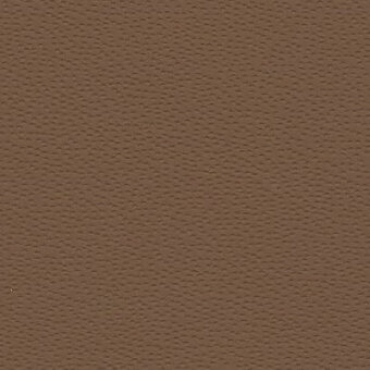 Chipmunk leather texture with fine perforations, displaying a consistent dimpled pattern and warm, muted brown color; sample detail.