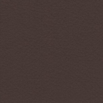Dark brown leather texture with a granular surface, matte finish, and dense interwoven pattern against a neutral backdrop.