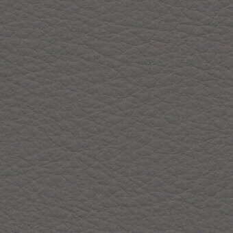 Dark grey leather texture with irregular grain, visible pores, and a matte finish; identified as “frag > leather > tiepolo > dark grey 211.”