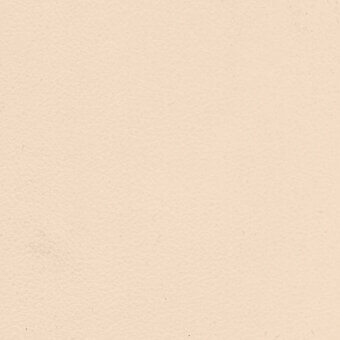 Pearl-colored leather texture with a mottled grain and matte finish, displaying a warm beige tone and subtle porous surface.
