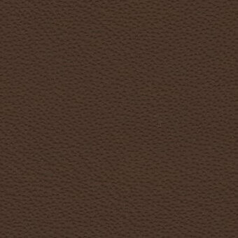 Tiepolo 444 leather texture sample, peat brown color, granular matte finish with subtle tonal variations and natural grain.