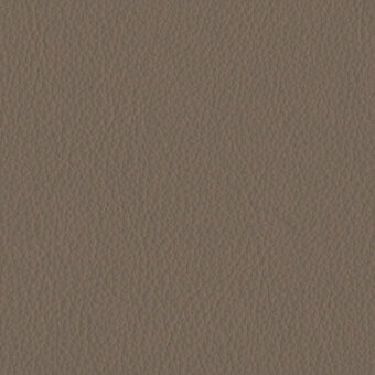 Leather texture sample, rope grey 225, fine-grained with subtle linear pattern and matte finish, showing a smooth, uniform surface.