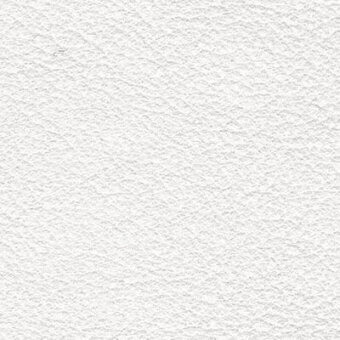 White granular texture with a rough, uneven surface composed of densely packed particles and subtle shading variations for depth.