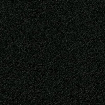 Dark charcoal full grain aniline leather texture with dense granulation and matte finish, displaying a subtly rough, tactile surface.
