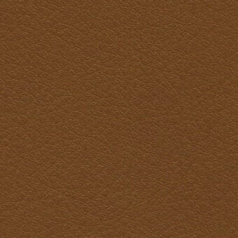 Dark tan aniline leather texture, full-grain with subtle granular pattern, matte finish, warm brown hue identified as color 445.