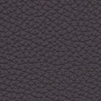 Quilted leather texture in hippo grey 217, displaying a repeating diamond pattern and a soft, slightly uneven surface.