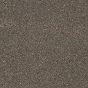 Dark brown leather texture sample, “31 michelangelo nabuk > fossil 31 3416”, with granular brushed finish and matte, muted tone.
