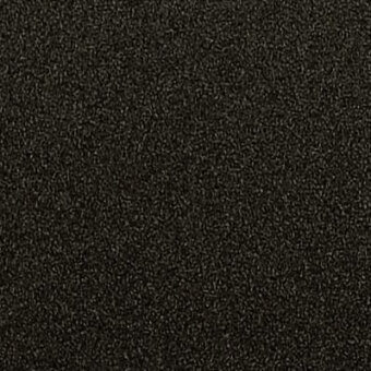 Dark micaceous bronze material sample displaying granular texture, metallic sheen, and subtle repeating text pattern—f20 finish.