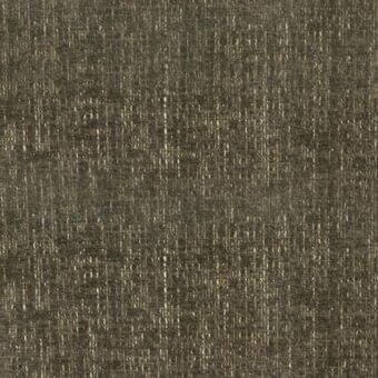 Giorgetti TX Cruise chenille fabric, brown-grey with gold metallic threads, tight weave resembling weathered wood texture.