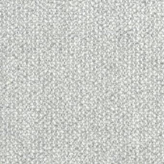 Giorgetti Cruise fabric texture, heathered gray “cenere” color, tight woven blend with matte finish and irregular weave pattern.
