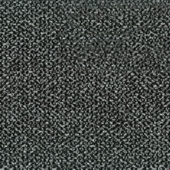 Giorgetti fabric sample, graphite gray, granulated texture with irregular shapes and subtle color variation; label reads “tx cruisemelange 5272.”
