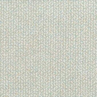 Giorgetti TX CruiseMelange 5274 Glacier WR fabric, woven tweed texture, off-white and pale blue yarns, matte finish.