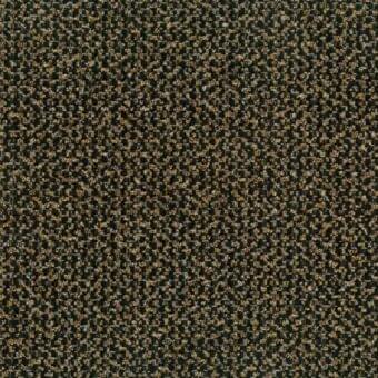 Giorgetti TX Cruise Melange 5280 fabric sample, charcoal gray and rusted orange weave, dense speckled texture for upholstery.