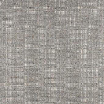 Giorgetti fabric sample, muted gray heathered weave, dense texture with visible fiber blend and product code ‘12641 tx coco 6835 brume’.