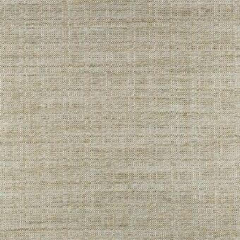 Giorgetti fabric sample, beige and olive green, dense woven texture with visible grid pattern and matte finish, labeled ‘coco 6838 green’.