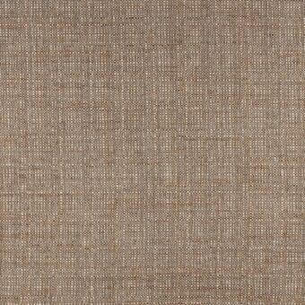Giorgetti Coco fabric texture, warm brown and beige heathered weave, dense matte finish with vertical lines, durable nubby surface.