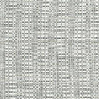 Pale gray woven fabric texture with irregular vertical and horizontal threads, displaying a “giorgetti” label and a matte finish.