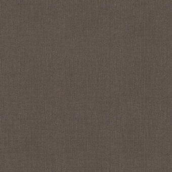 Woven fabric texture, brownish-gray “fango” color, consistent linear pattern with a matte finish and slightly rough tactile quality.