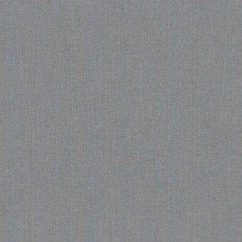 Gray ribbed textile sample with heathered beige and blue tones, featuring a dense, vertically woven matte texture and consistent linear pattern.