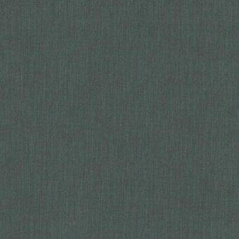 Giorgetti Penny fabric sample, teal ottanio color, tight vertical weave with brushed linear texture, matte finish.