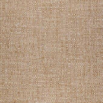 Giorgetti San Diego fabric sample, beige textured weave with brown threads, leather-like material 12729 TX Sandiego 5049 Cuoio.
