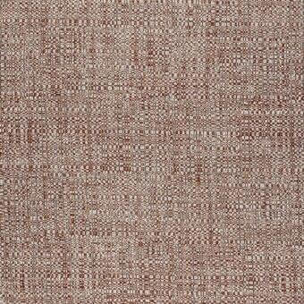 Giorgetti San Diego fabric D, castagno reddish-brown woven textile with off-white threads, matte finish, 12730 TX Sandiego 5050.