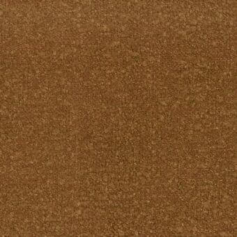 Ochre fabric texture, dense granular weave, speckled surface with subtle tonal variations, natural textile appearance, even lighting.
