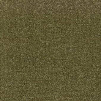 Dense woven fabric texture in muted military green, displaying a granular surface with visible fibers and a uniform matte finish.