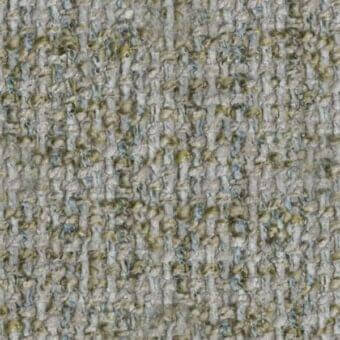 Giorgetti tweed fabric texture, muted gray and olive green, dense nubby weave with matte finish, “daydreamer 5221 salvia wr” textile.