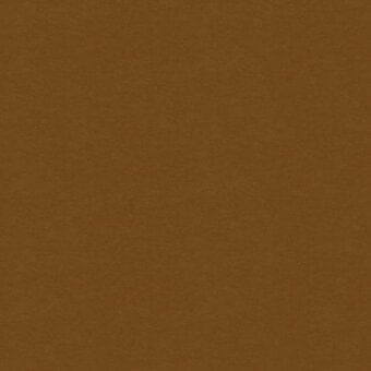 Giorgetti fabric swatch in earthy brown with a woven texture, matte finish, and visible brand label “tx duchessa 5237 mirto wr”.