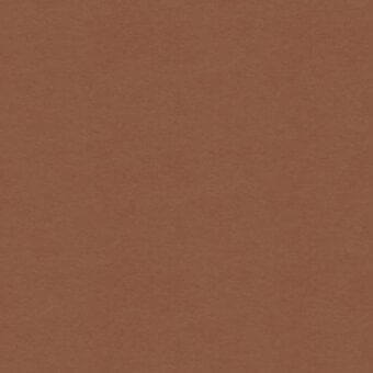 Giorgetti fabric swatch, medium brown, matte texture with printed label displaying brand, product name “duchessa,” and color code “5244”.