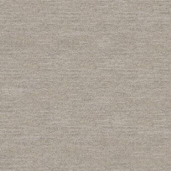 Taupe woven fabric sample with a linear pattern, heathered texture, and matte finish; includes brown and gray flecks; labeled “7352 tx tinto 6512 sable.”