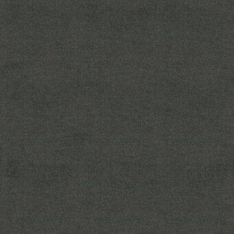 Giorgetti fabric sample, dark gray woven texture, uniform matte finish with label displaying color code 7359 antracite and fiber details.