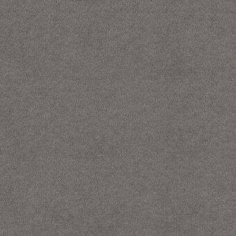 Woven fabric swatch in muted gray with a subtle, irregular texture; dense matte weave suggests wool or linen blend, Giorgetti textile sample.