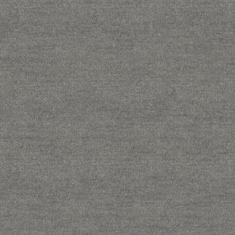 Giorgetti fabric swatch, muted gray, heathered texture with interwoven structure and tonal variations; brand details visible.